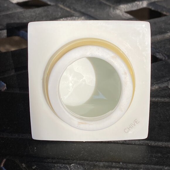 Lenox Spice Village - 1989 - CHIVE - lid only - excellent condition - Picture 13 of 14